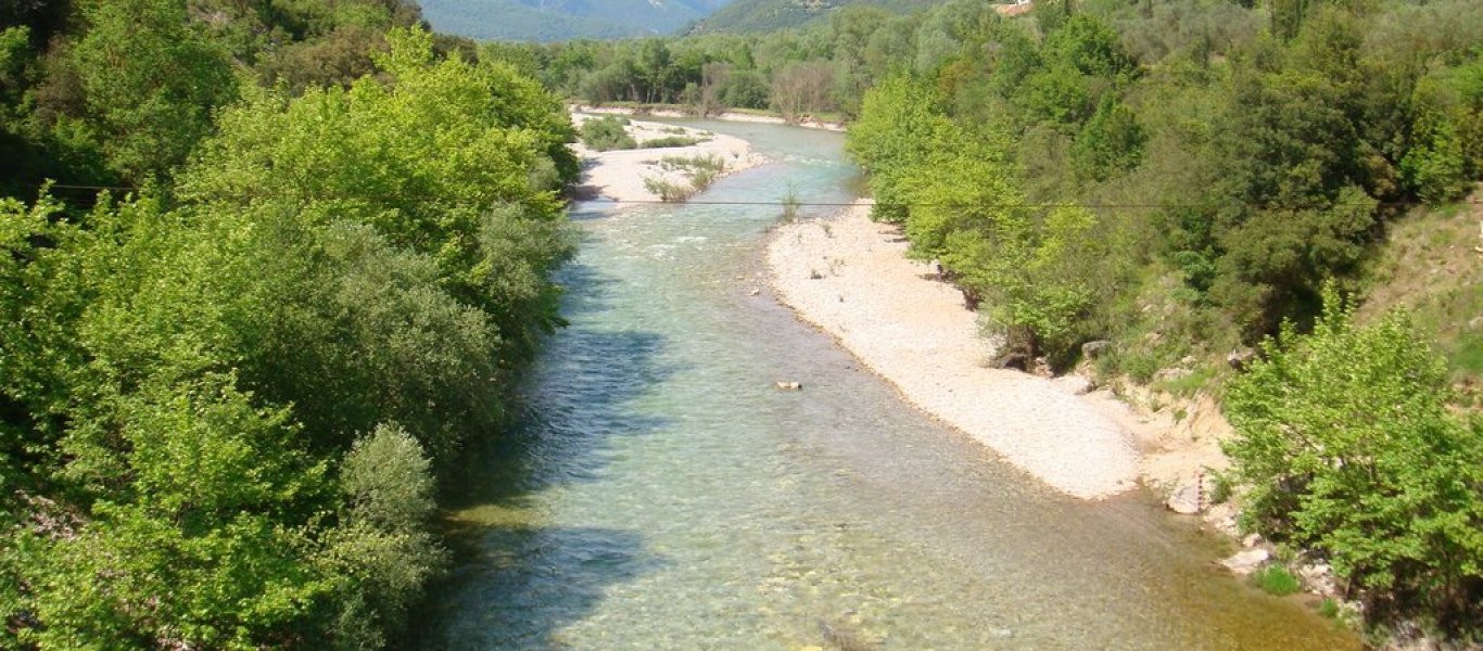 Τα μεγαλύτερα ποτάμια της Ελλάδας